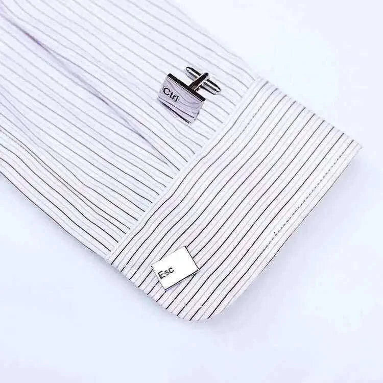 Ctrl Esc Buttons Cufflinks for Tech Enthusiasts and Professionals Cufflinks