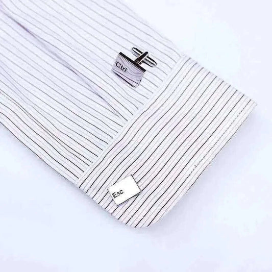 Ctrl Esc Buttons Cufflinks for Tech Enthusiasts and Professionals Cufflinks