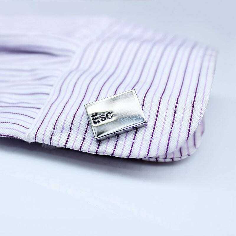 Ctrl Esc Buttons Cufflinks for Tech Enthusiasts and Professionals Cufflinks