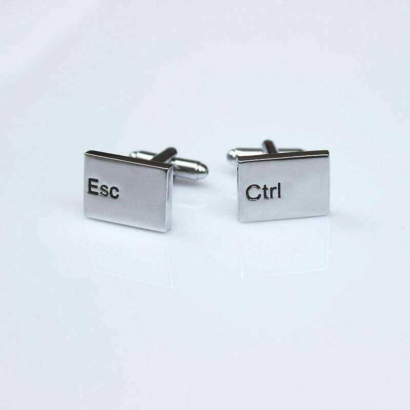 Ctrl Esc Buttons Cufflinks for Tech Enthusiasts and Professionals Cufflinks