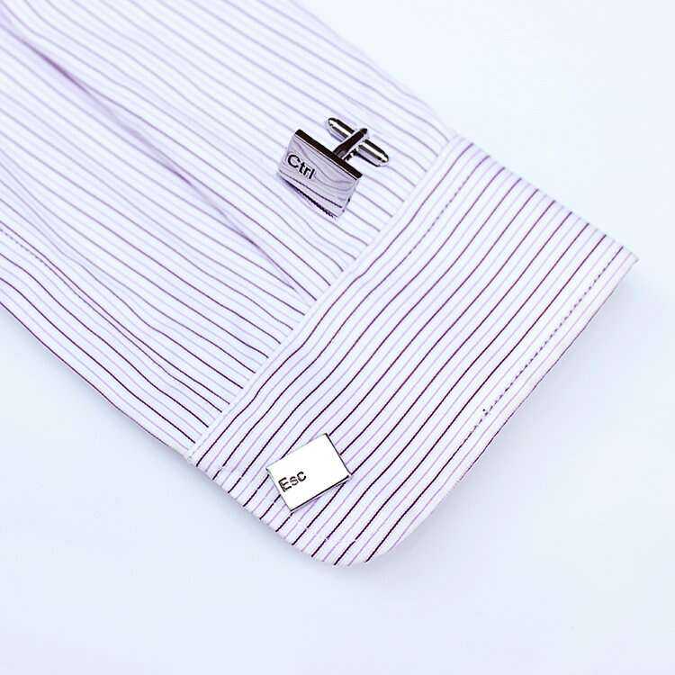 Ctrl Esc Buttons Cufflinks for Tech Enthusiasts and Professionals Cufflinks