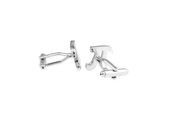 π Cufflinks - Chic Accessories for Math Lovers and Professionals Cufflinks