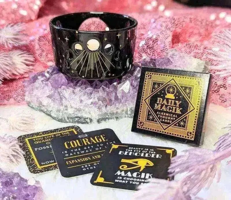 Daily Magik Cards - Transform Your Daily Rituals with Enchanting Inspiration Accessories