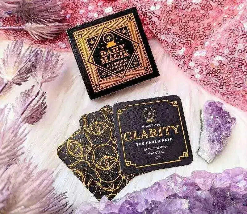 Daily Magik Cards - Transform Your Daily Rituals with Enchanting Inspiration Accessories