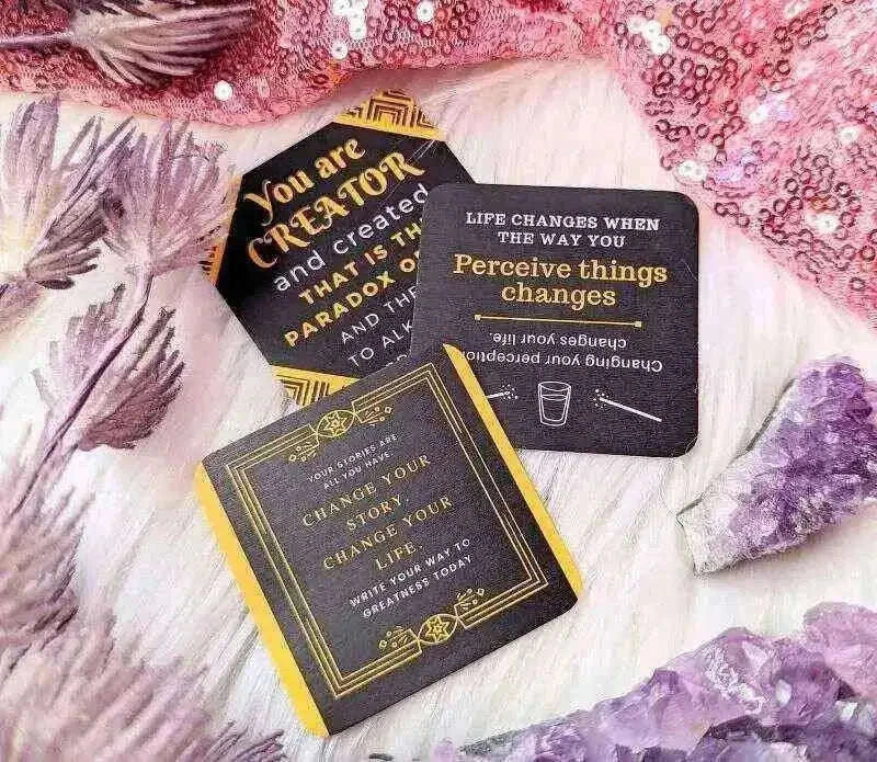 Daily Magik Cards - Transform Your Daily Rituals with Enchanting Inspiration Accessories