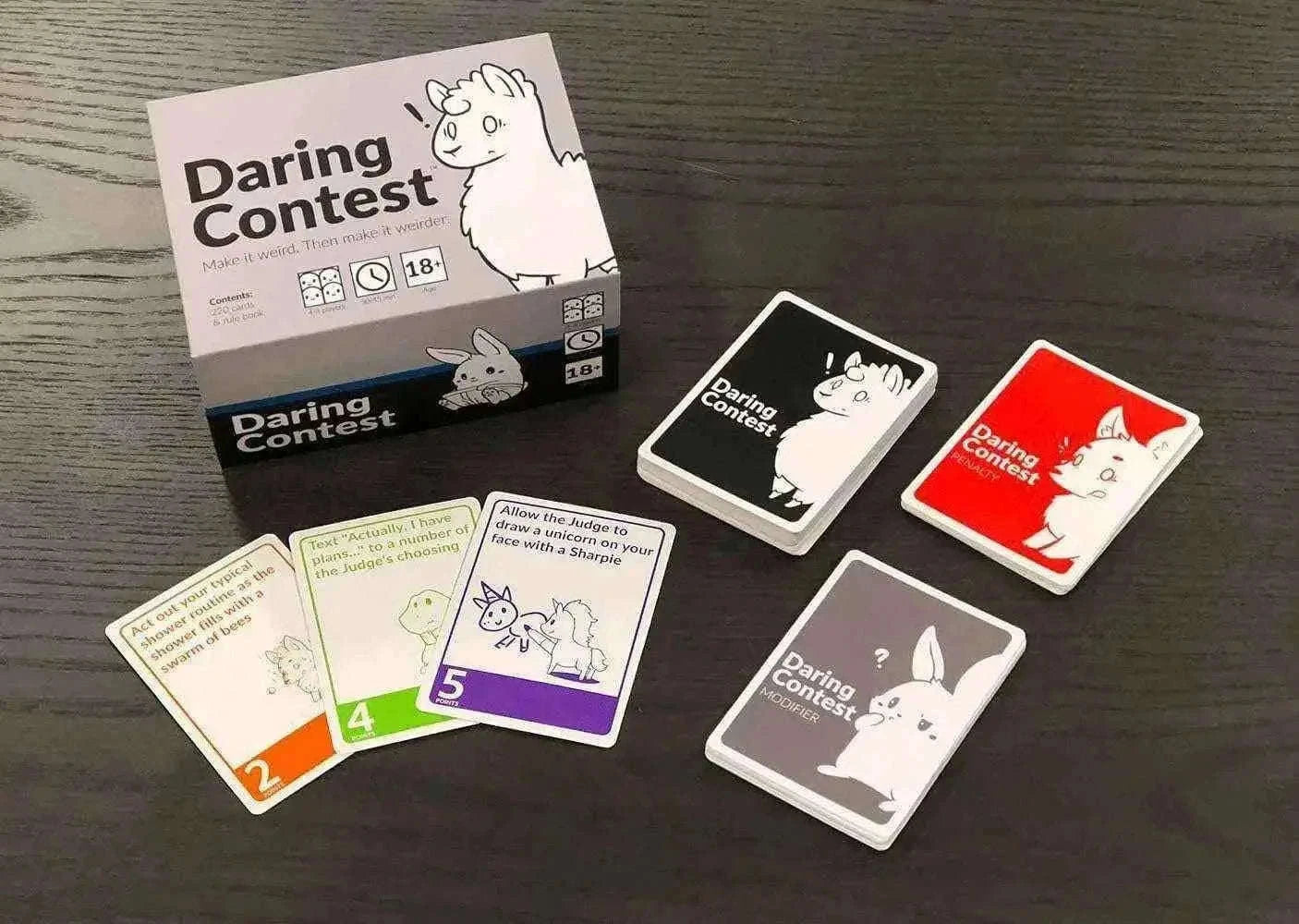 Daring Contest Game - Challenge Your Friends and Family Today!