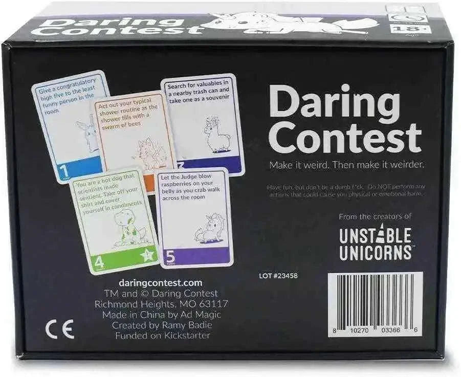 Daring Contest Game - Challenge Your Friends and Family Today!