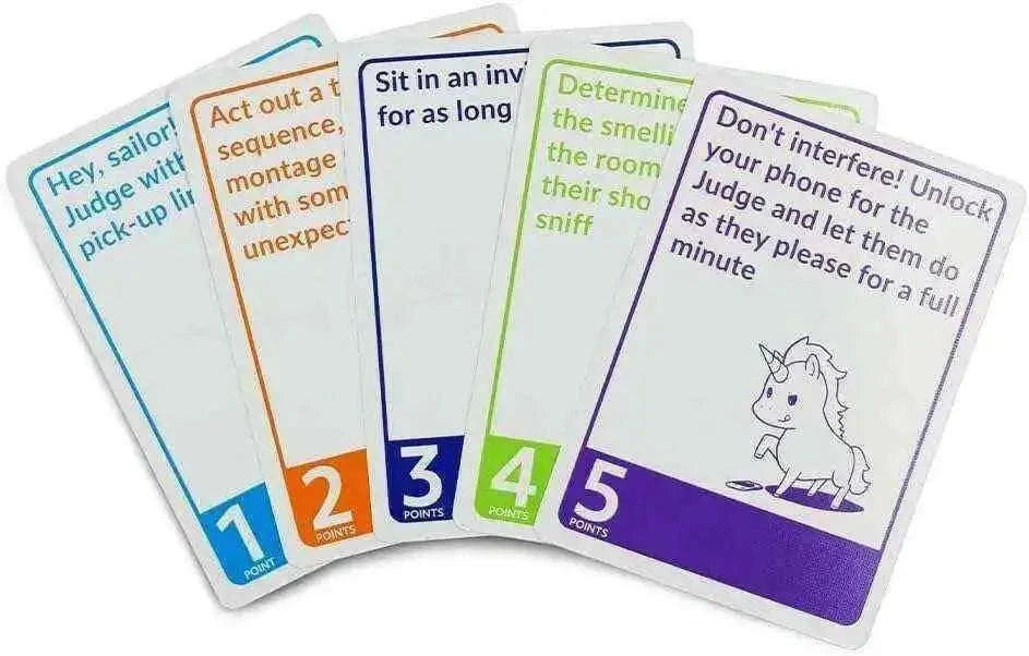 Daring Contest Game - Challenge Your Friends and Family Today!