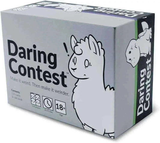 Daring Contest Game - Challenge Your Friends and Family Today!
