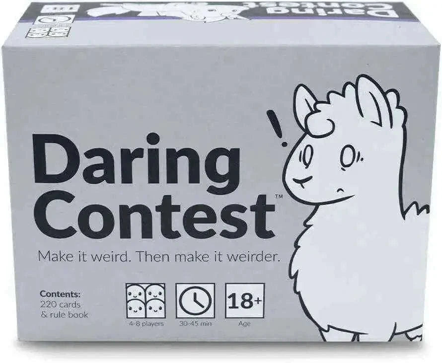 Daring Contest Game - Challenge Your Friends and Family Today!