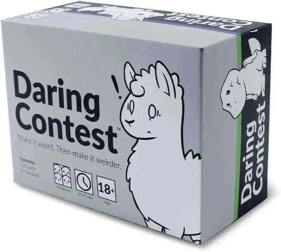 Daring Contest Game - Challenge Your Friends and Family Today!