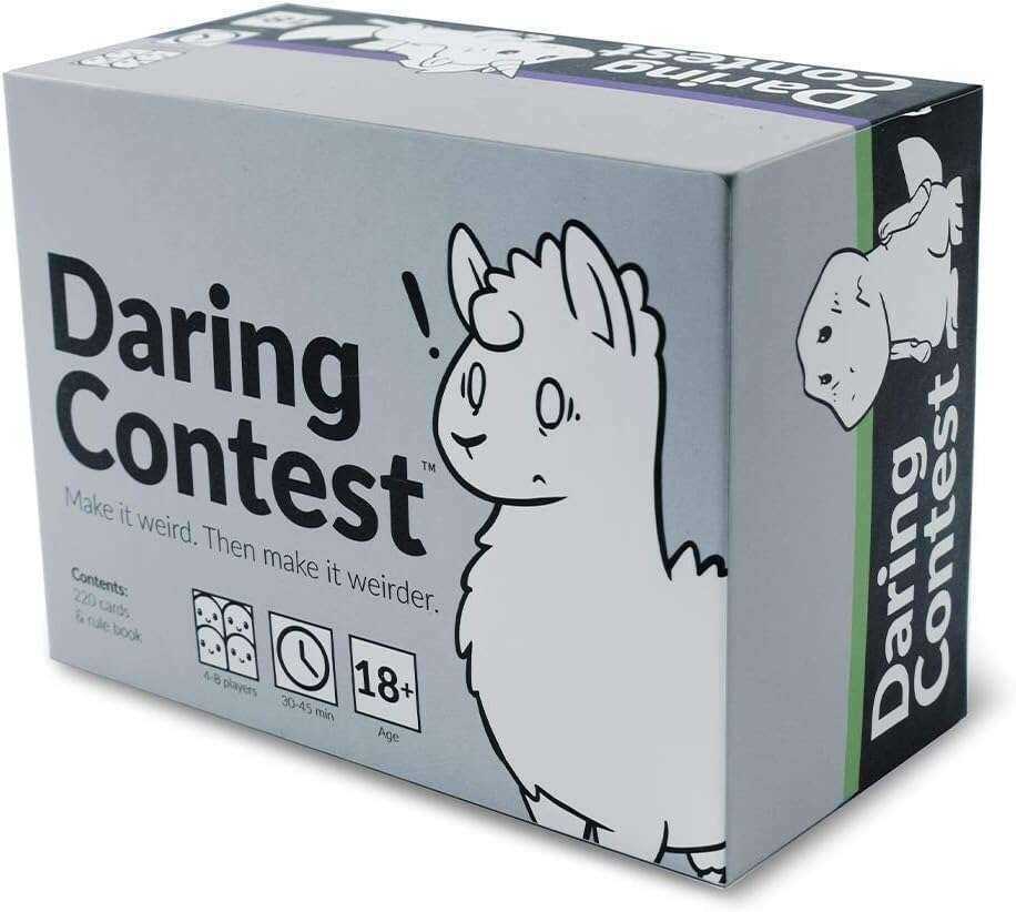 Daring Contest Game - Challenge Your Friends and Family Today!
