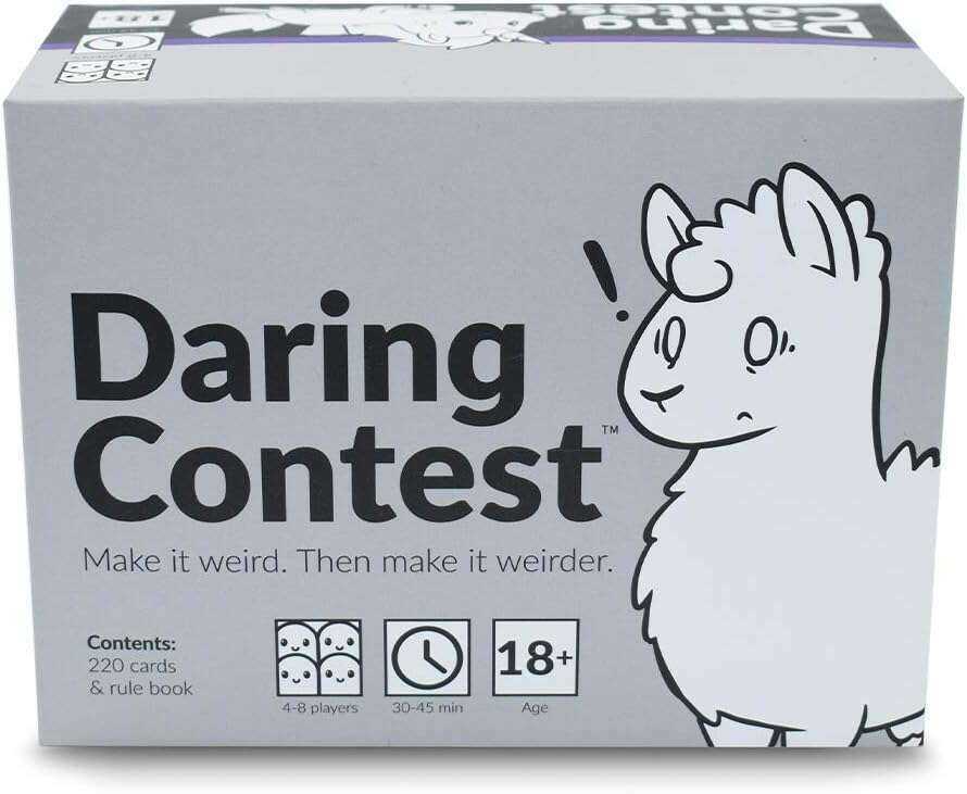 Daring Contest Game - Challenge Your Friends and Family Today!