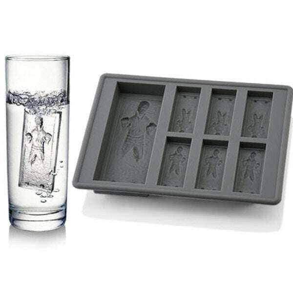 Han Solo Ice Cube Tray for Star Wars Fans Home & Garden