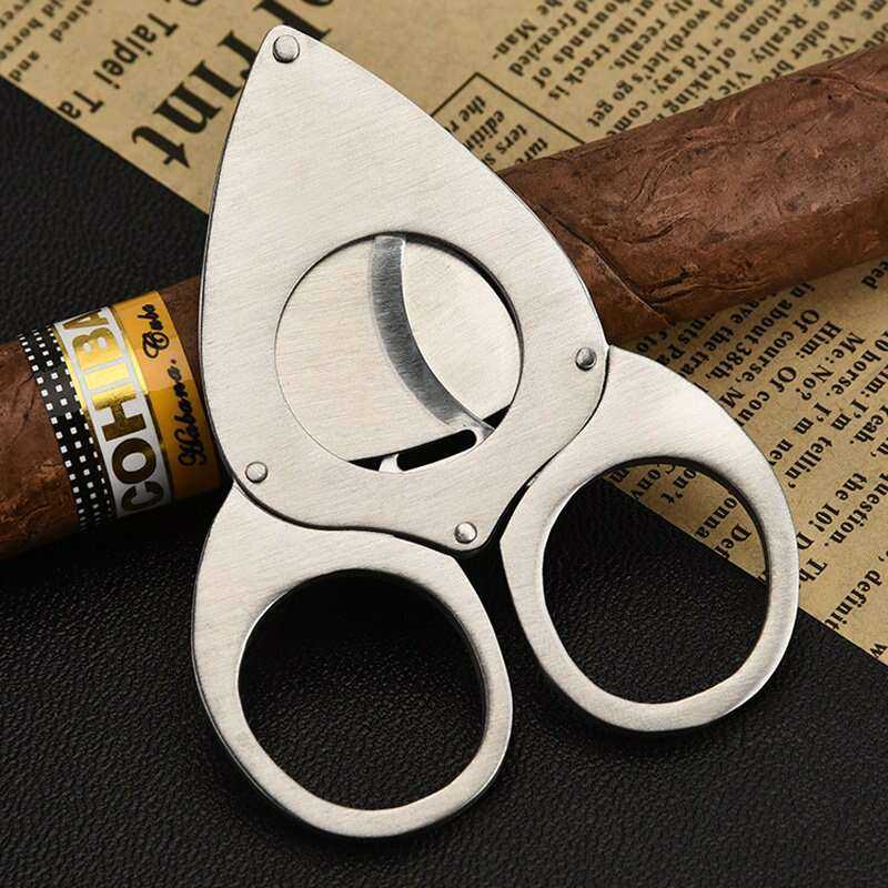 Cigar Scissors Cutter for Precision Trimming and Perfect Cuts Adults