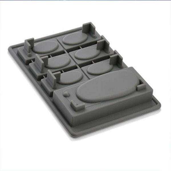 Han Solo Ice Cube Tray for Star Wars Fans Home & Garden