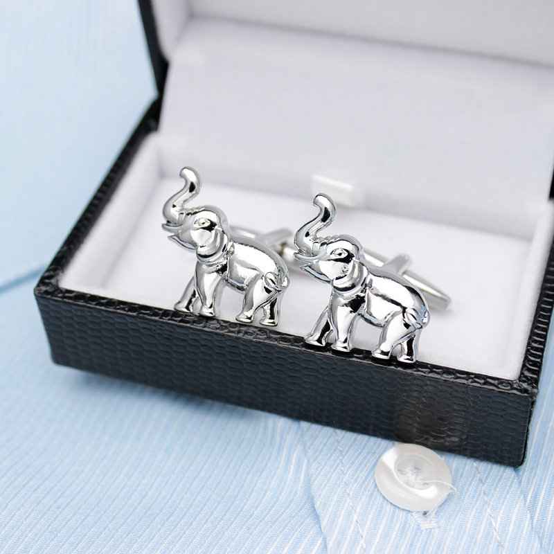 Elephant Cufflinks - Stylish Accessories for Elegant Outfits Cufflinks