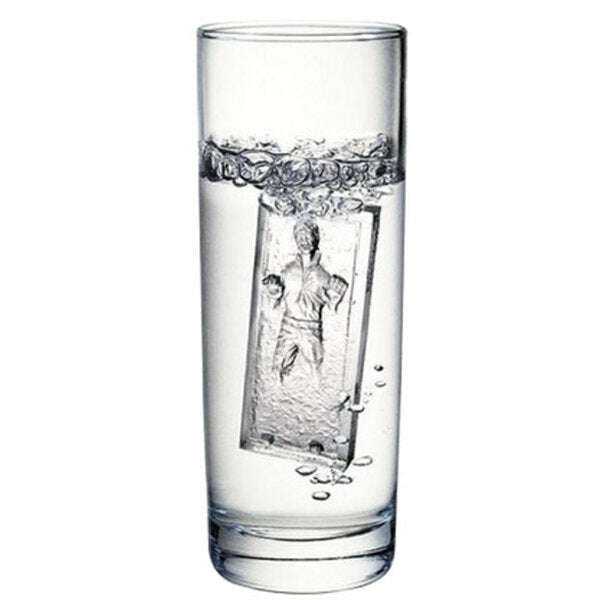 Han Solo Ice Cube Tray for Star Wars Fans Home & Garden
