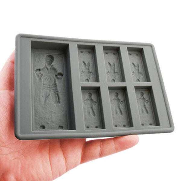 Han Solo Ice Cube Tray for Star Wars Fans Home & Garden