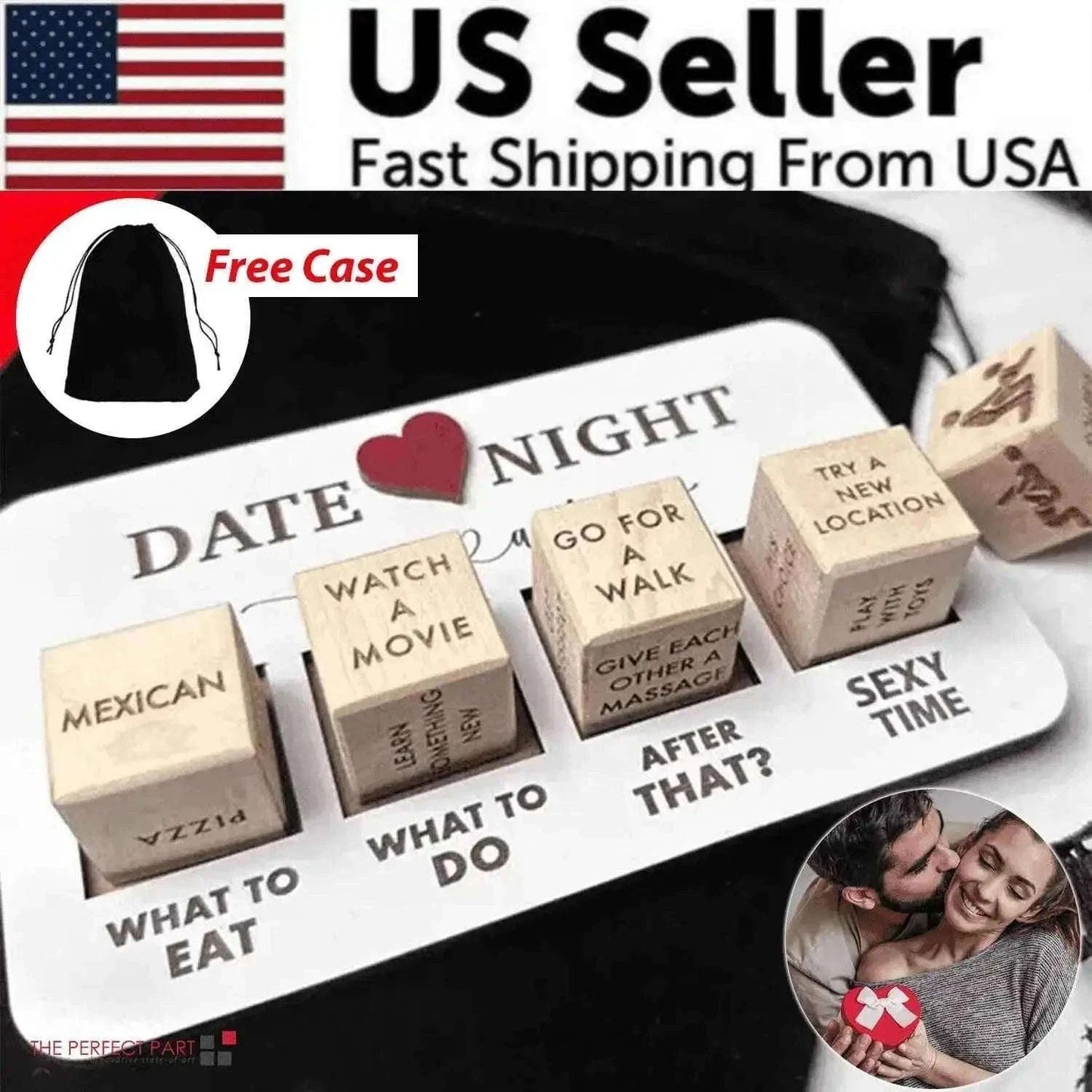 Date Night Dice Game After Dark Edition for Memorable Evenings Tech Accessories