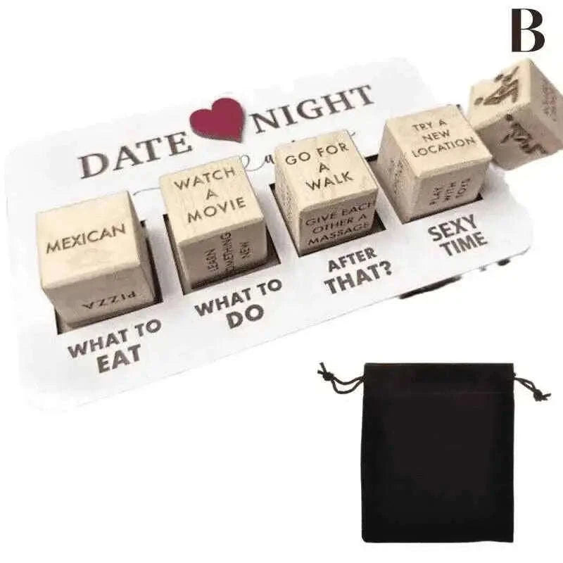 Date Night Dice Game After Dark Edition for Memorable Evenings Tech Accessories