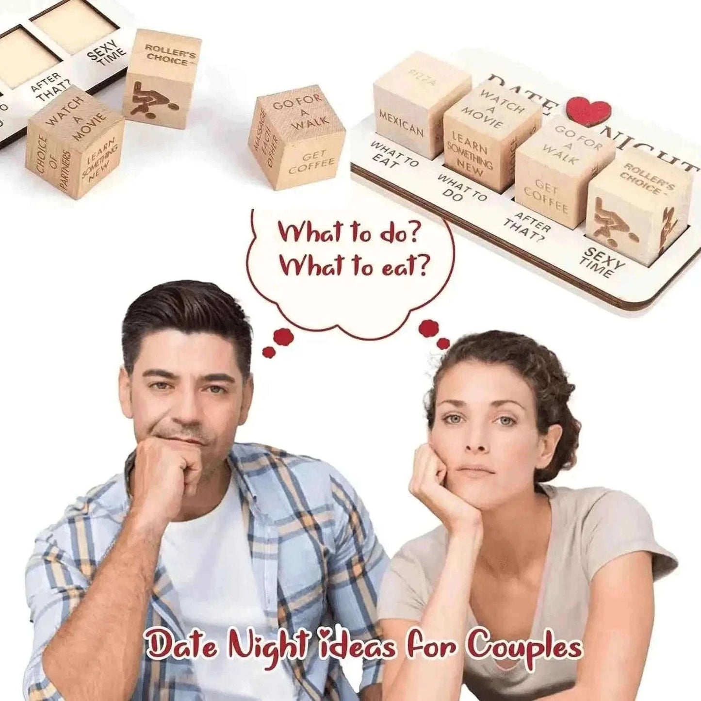 Date Night Dice Game After Dark Edition for Memorable Evenings Tech Accessories