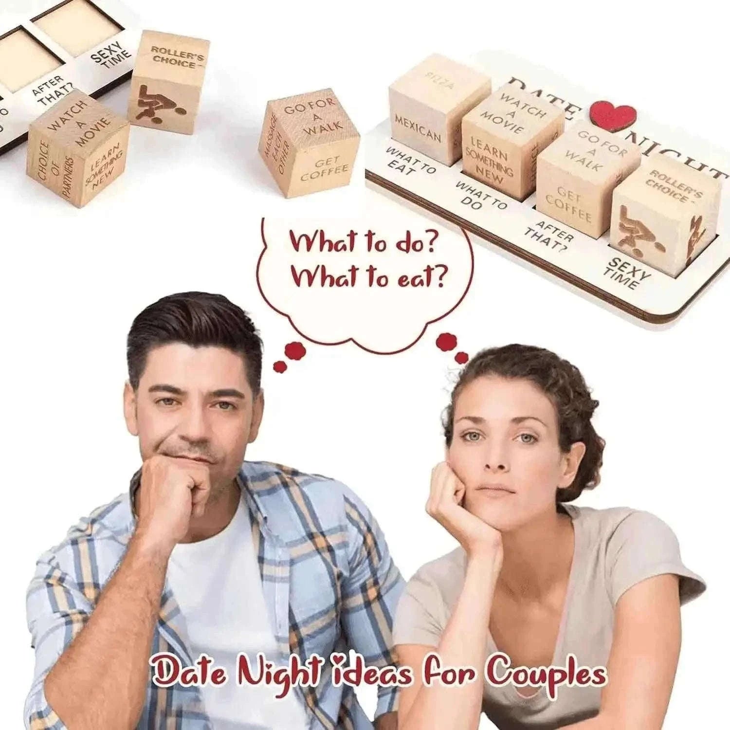 Date Night Dice Game After Dark Edition for Memorable Evenings Tech Accessories