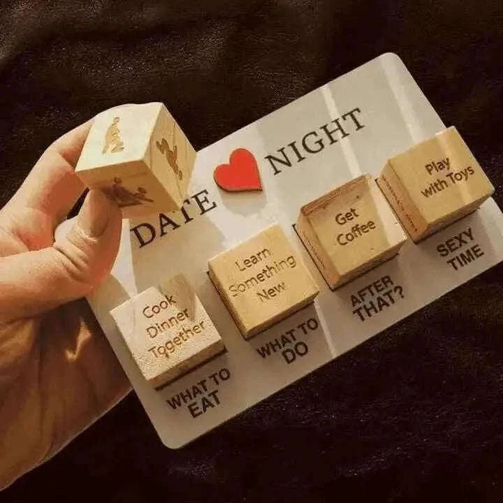 Date Night Dice Game After Dark Edition for Memorable Evenings Tech Accessories