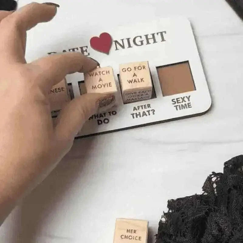 Date Night Dice Game After Dark Edition for Memorable Evenings Tech Accessories
