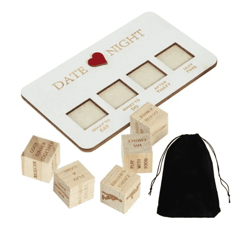 Date Night Dice Game After Dark Edition for Memorable Evenings Tech Accessories