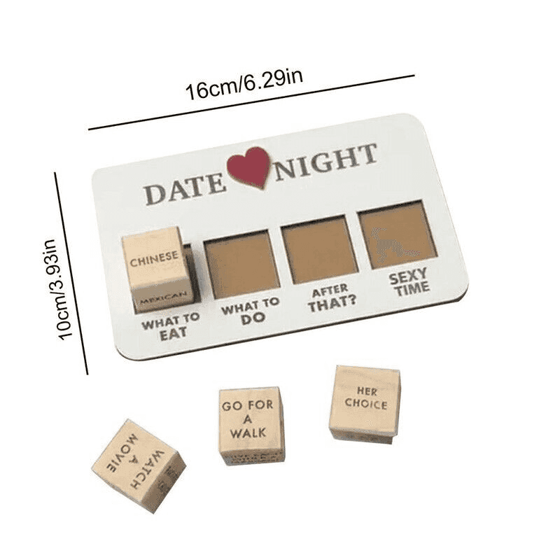 Date Night Dice Game After Dark Edition for Memorable Evenings Tech Accessories