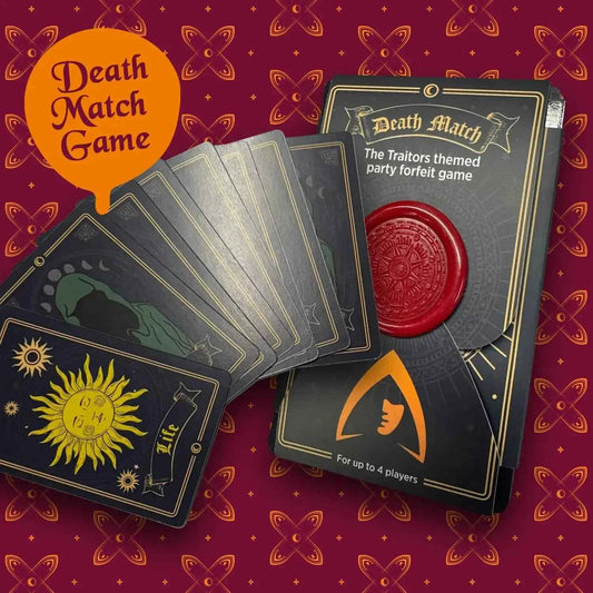 Death Match: The Traitors Themed Elimination Card Game