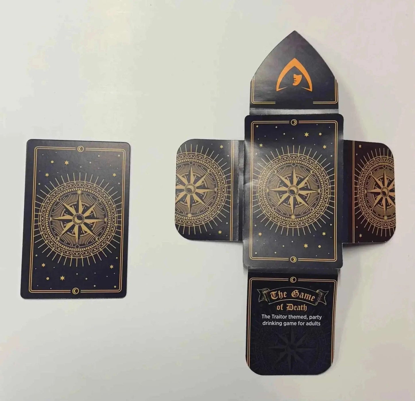 Death Match: The Traitors Themed Elimination Card Game