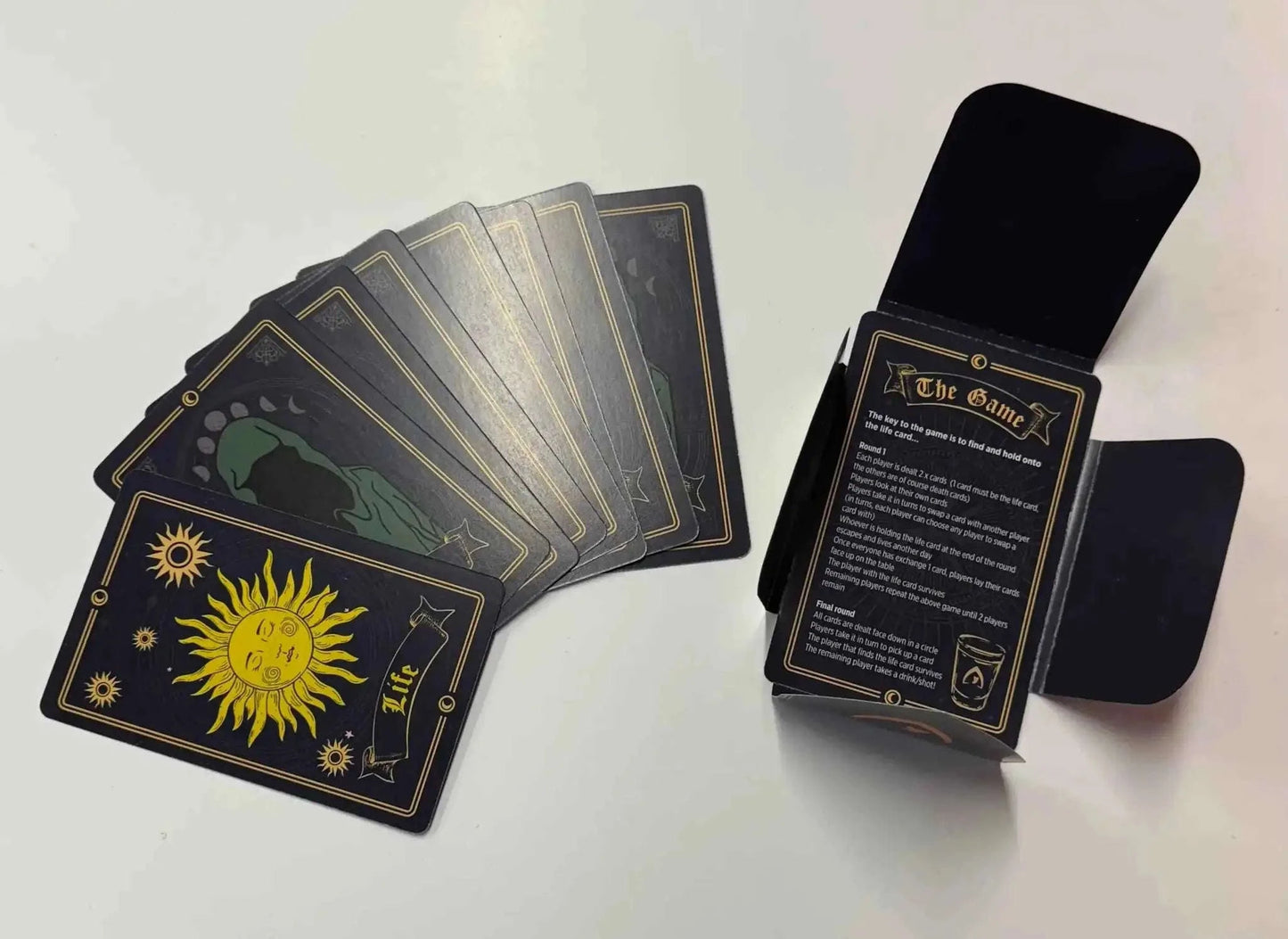 Death Match: The Traitors Themed Elimination Card Game