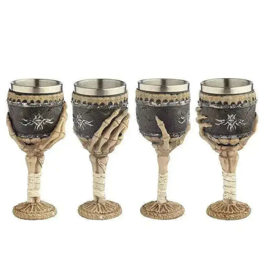 Decorative Gothic Skeleton Arm Goblet Gifts