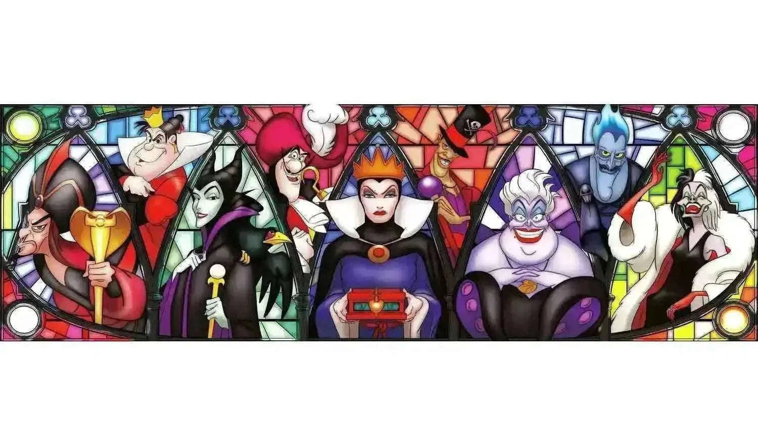 Disney Villains Puzzle 1000 Piece Fun for Fans
