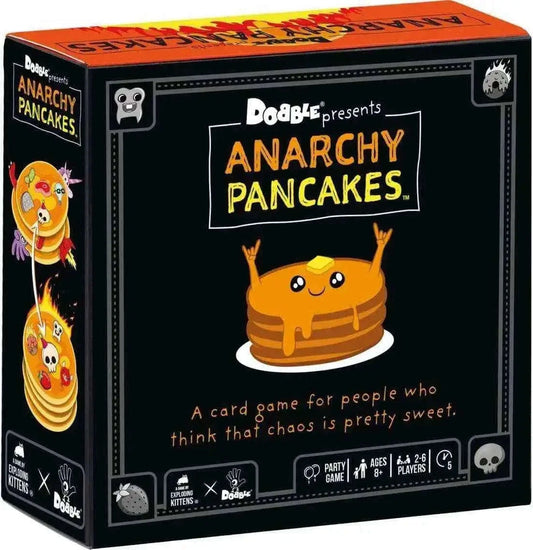 Dobble Anarchy Pancakes Game – Fun Family Card Game for All Ages