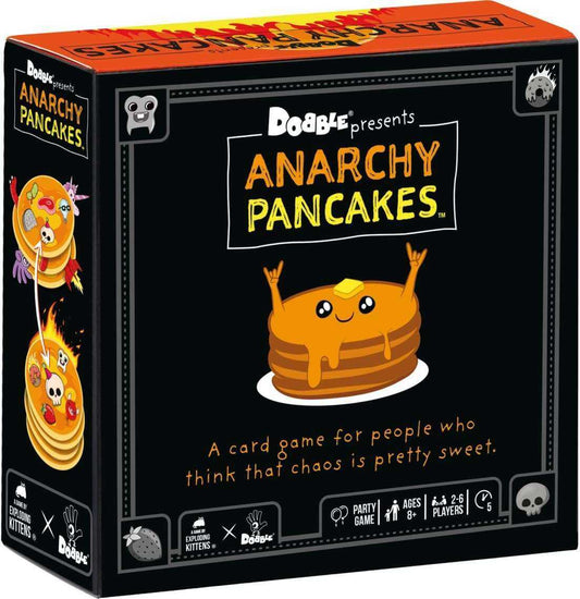 Dobble Anarchy Pancakes Game – Fun Family Card Game for All Ages
