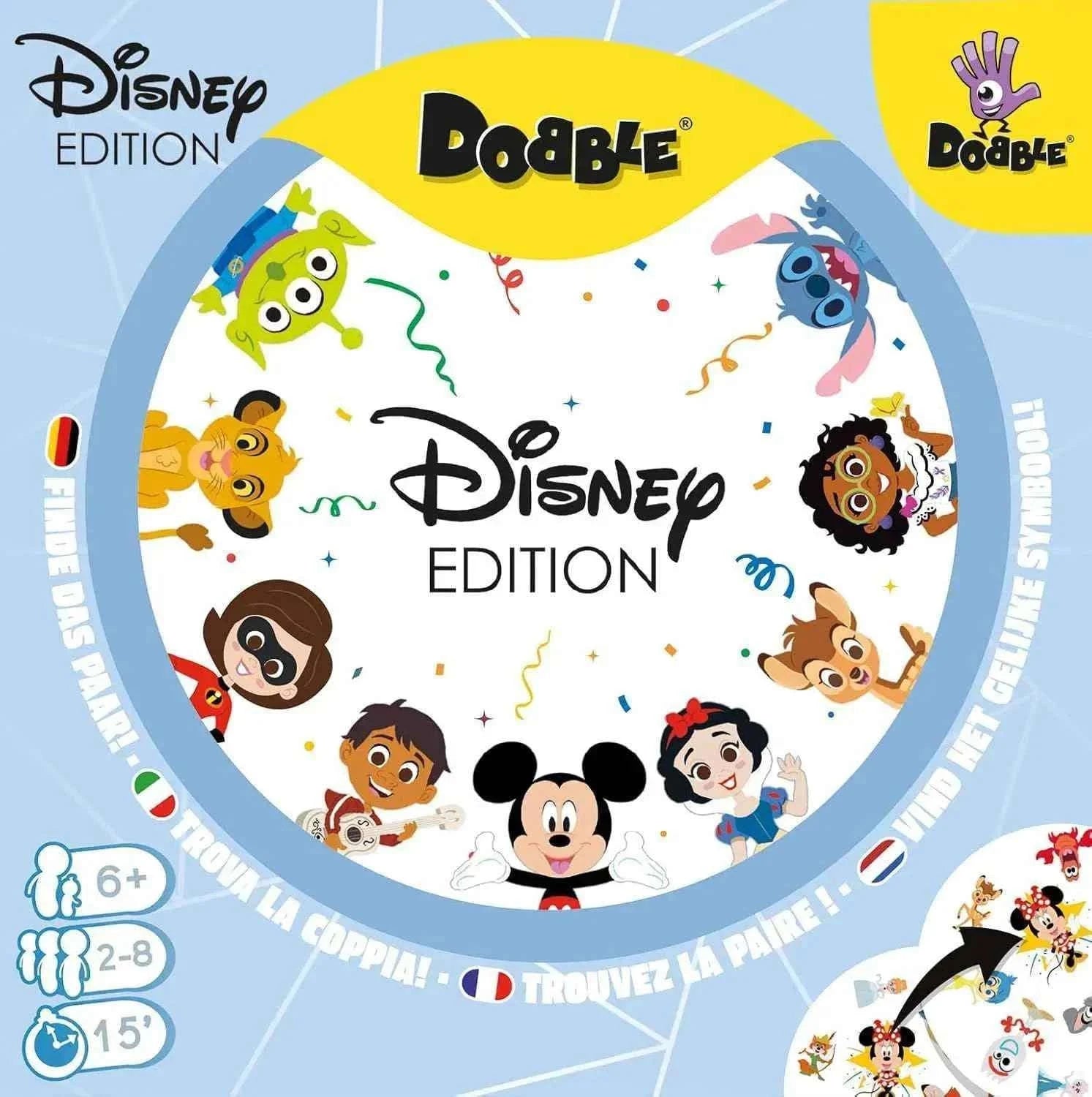 Dobble Disney Game – Fun Family Card Game for All Ages