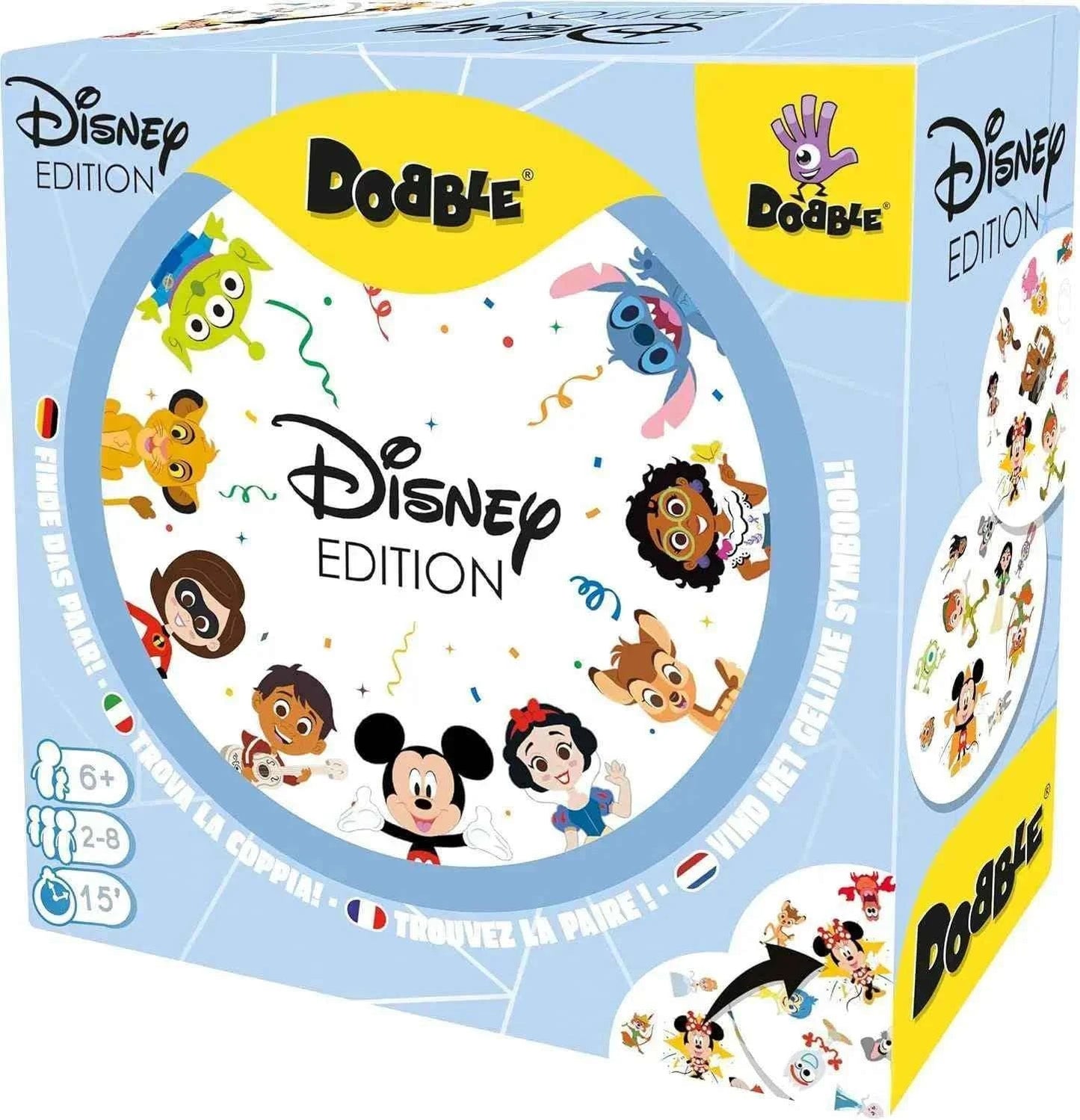 Dobble Disney Game – Fun Family Card Game for All Ages