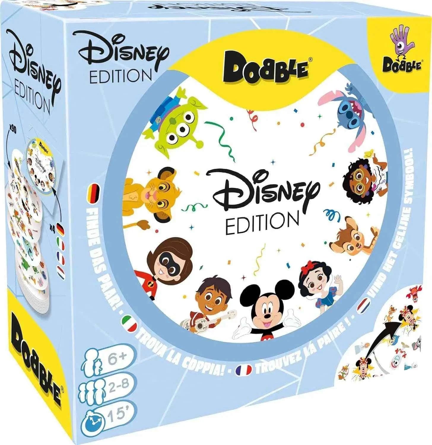 Dobble Disney Game – Fun Family Card Game for All Ages
