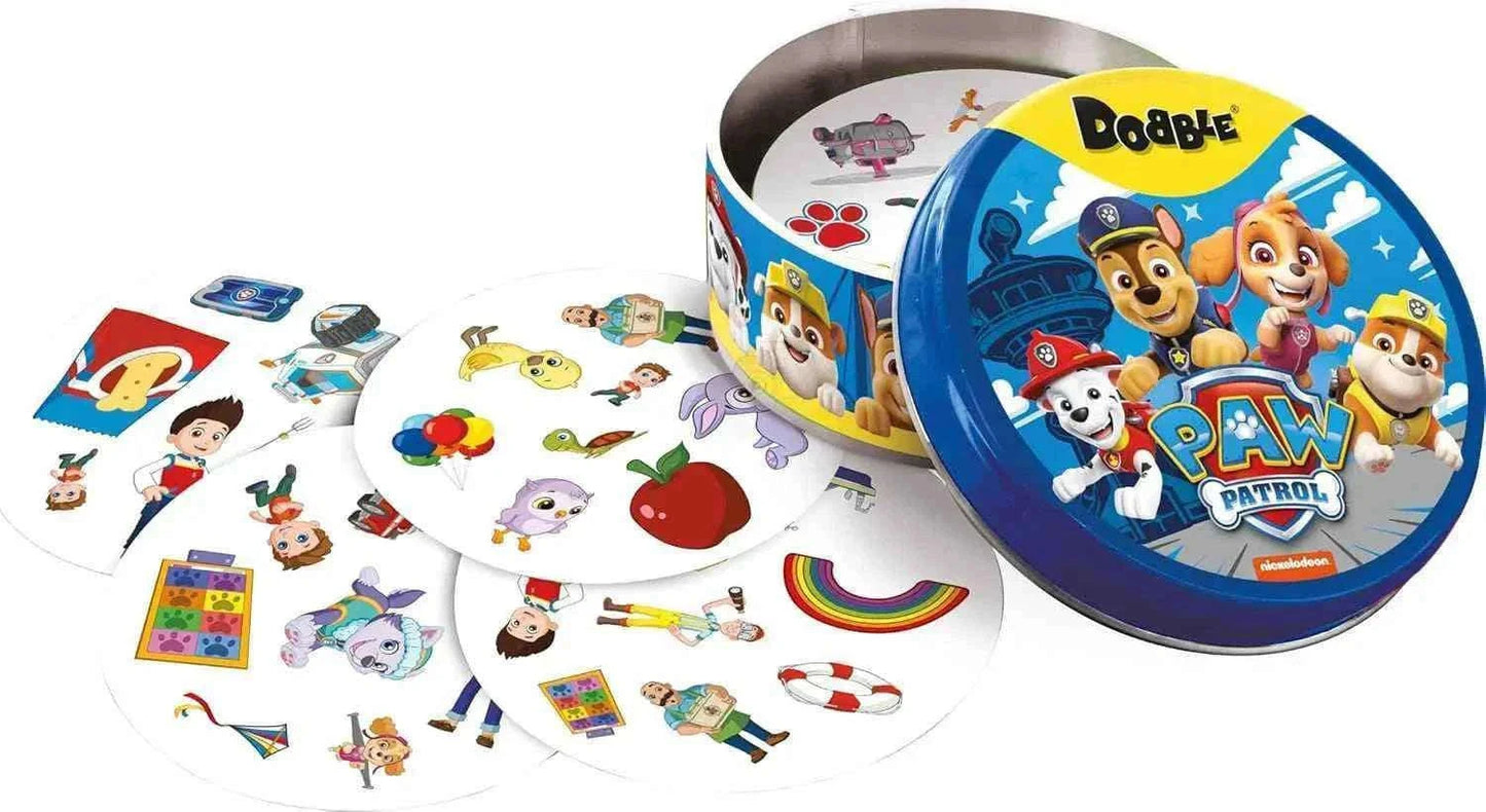 Dobble Paw Patrol Game for Fun Family Play