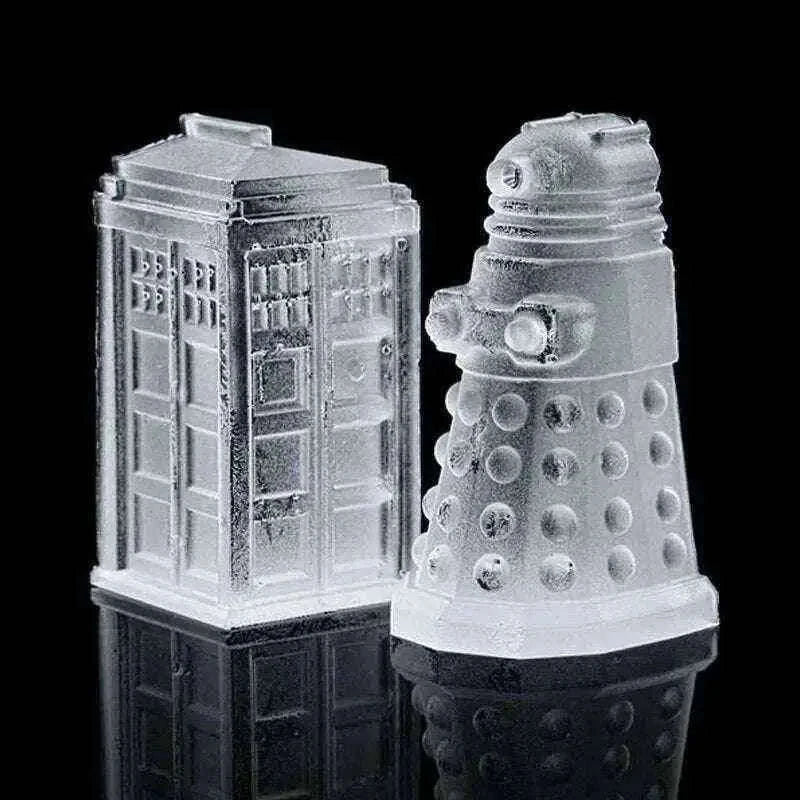 Doctor Who Ice Cube Tray for Timeless Fun Novelty