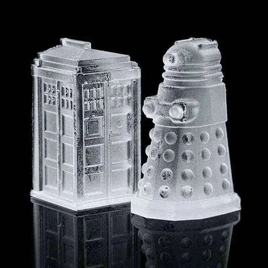 Doctor Who Ice Cube Tray for Timeless Fun Novelty