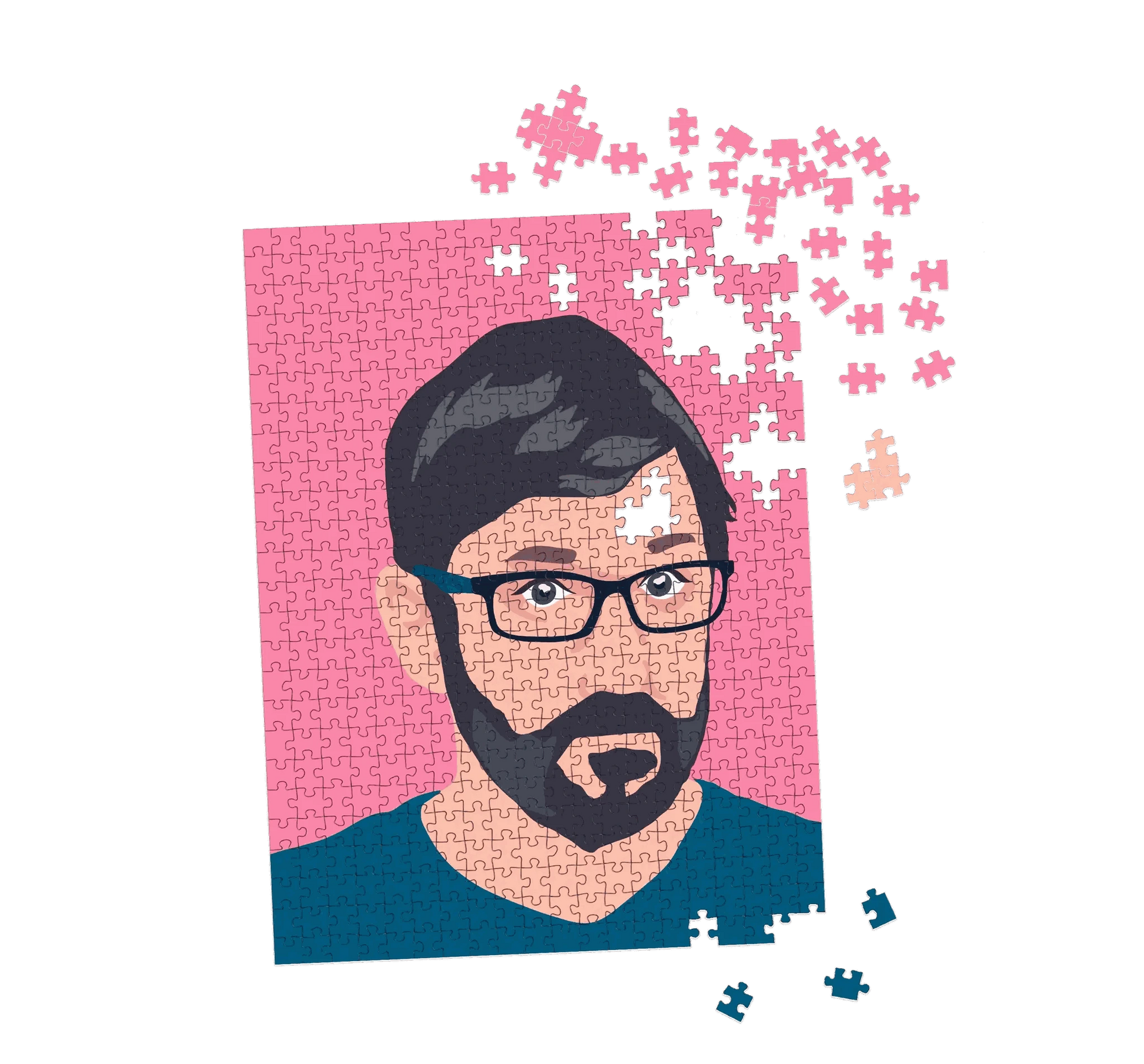 Documentary King Louis Jigsaw Puzzle Novelty