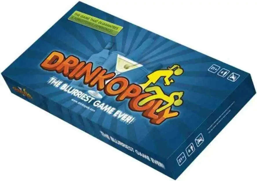 Drinkopoly - The King of Drinking Games