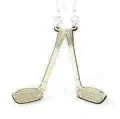 Driver Golf Club Earrings - Stylish Accessories for Golf Lovers Earrings
