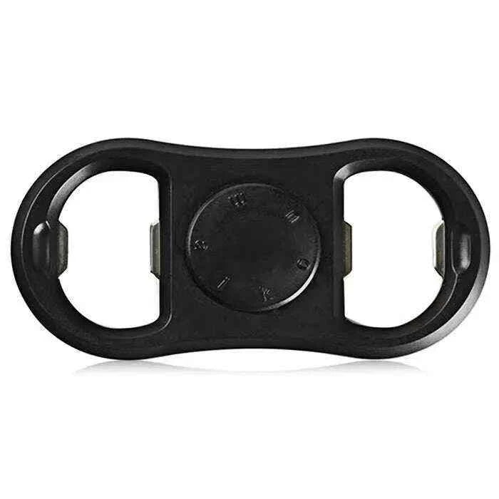 Dual-bar Fidget Spinner and Bottle Opener for Fun and Functionality Drinkware