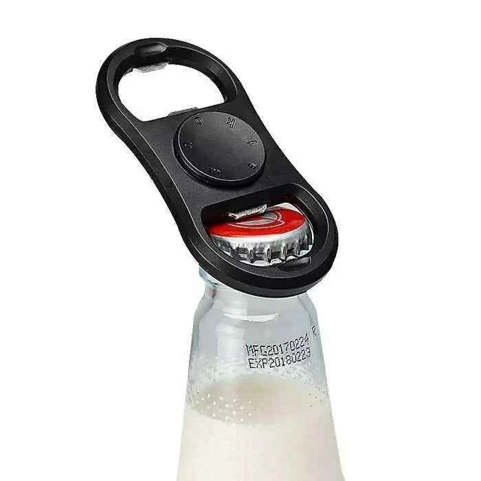 Dual-bar Fidget Spinner and Bottle Opener for Fun and Functionality Drinkware