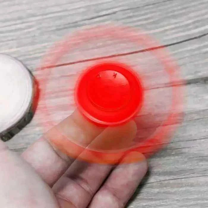 Dual-bar Fidget Spinner and Bottle Opener for Fun and Functionality Drinkware